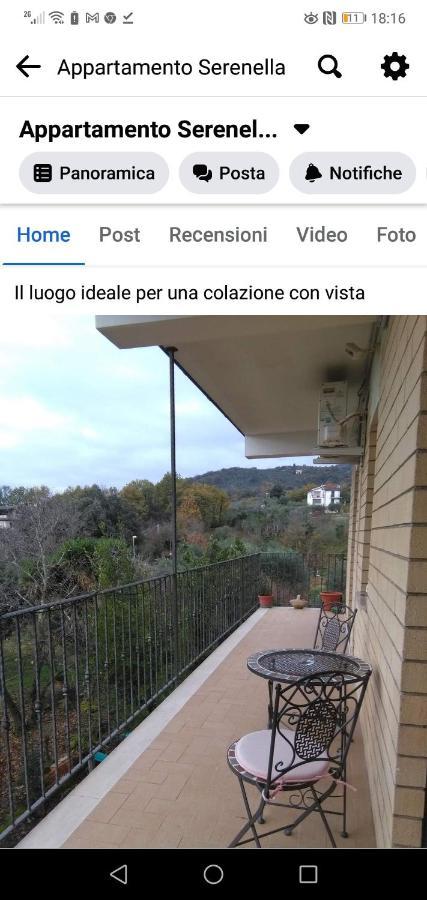 Appartamento Serenella Maenza Zewnętrze zdjęcie