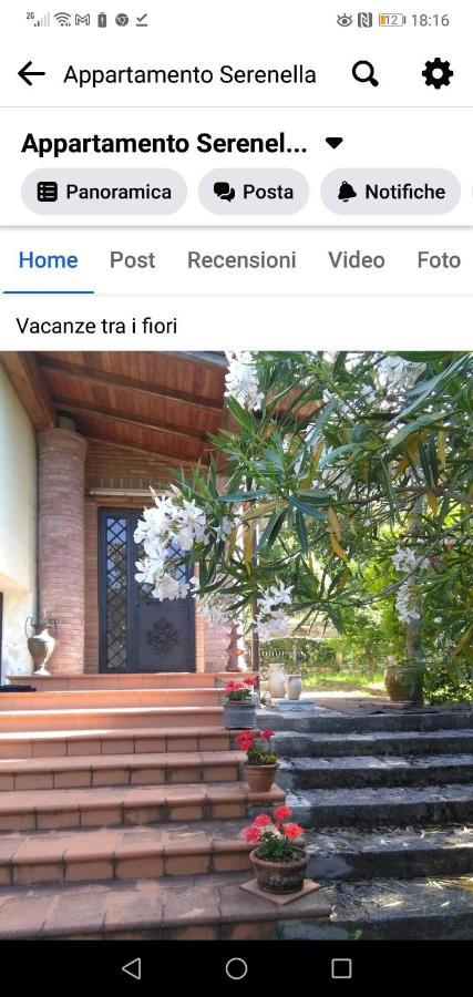 Appartamento Serenella Maenza Zewnętrze zdjęcie